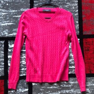 Coldwear Pink Sweater V NECK